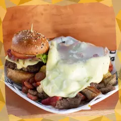 Salchiburguer Personal