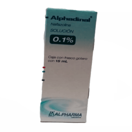 Alphadinal Solusión Nasal Adulto 15 mL.