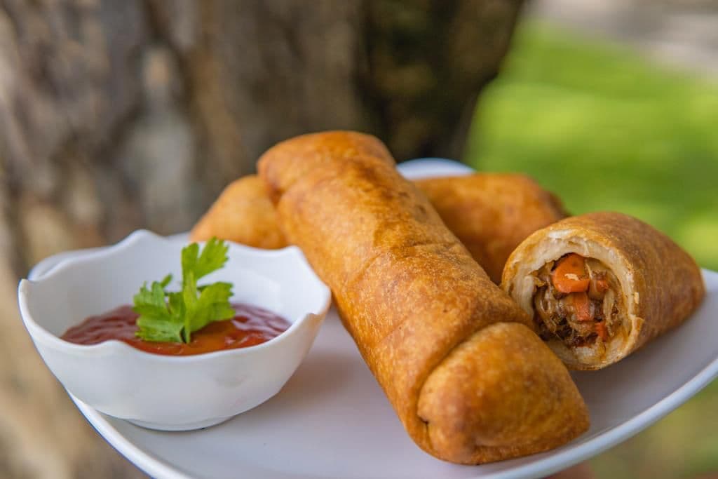 Porción de Lumpias 3 Uds