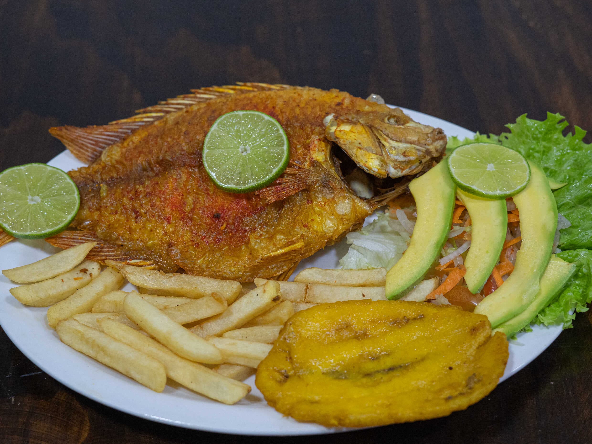 Mojarra Frita - Promoción😍