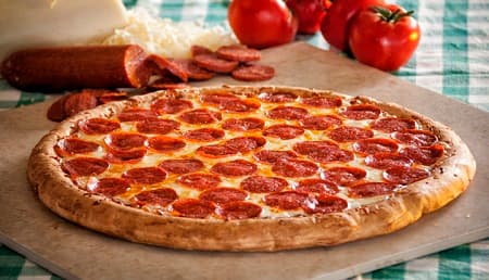 Pizza Personal 4 Porciones a Elección
