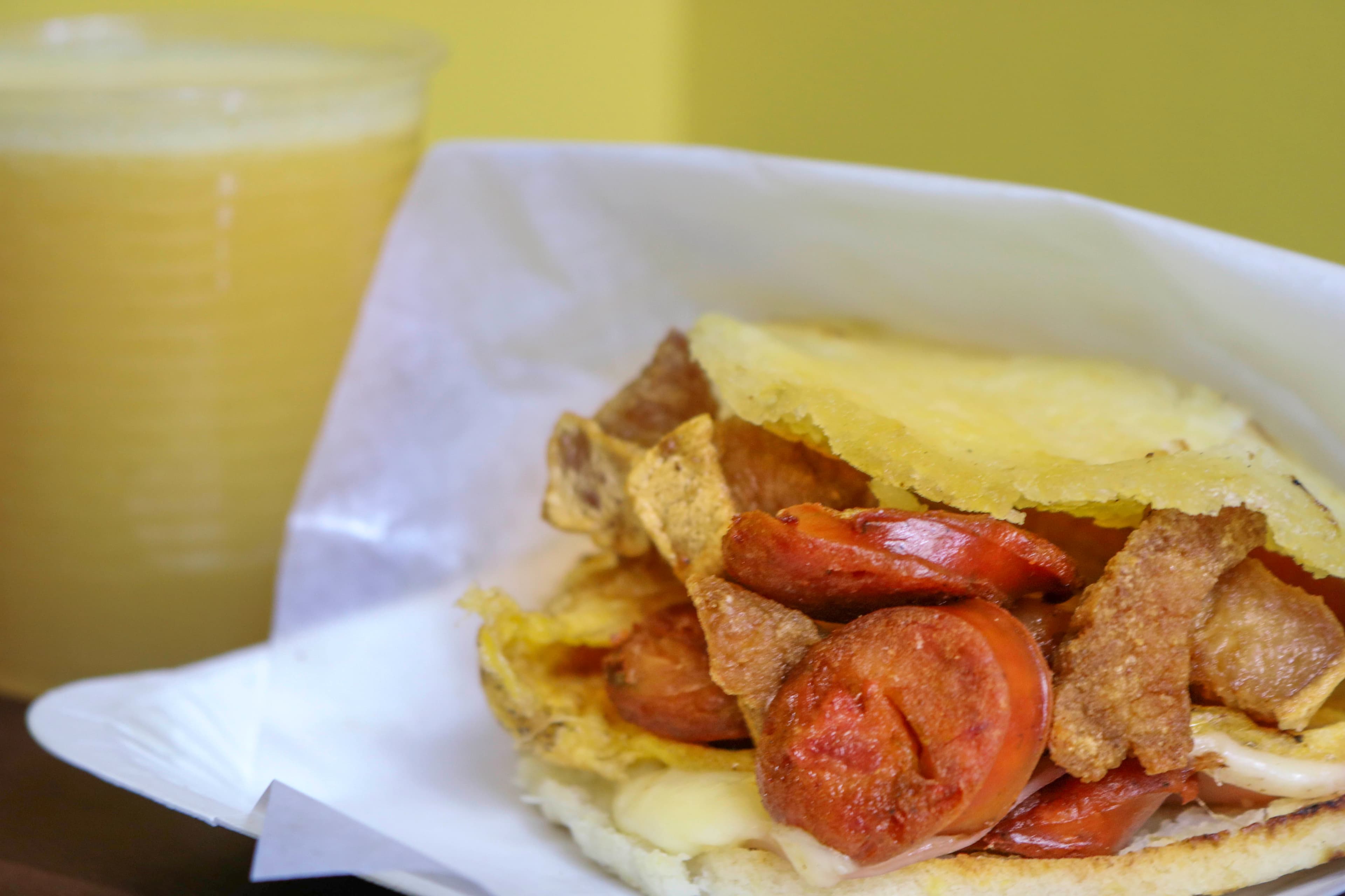 Arepa Mega
