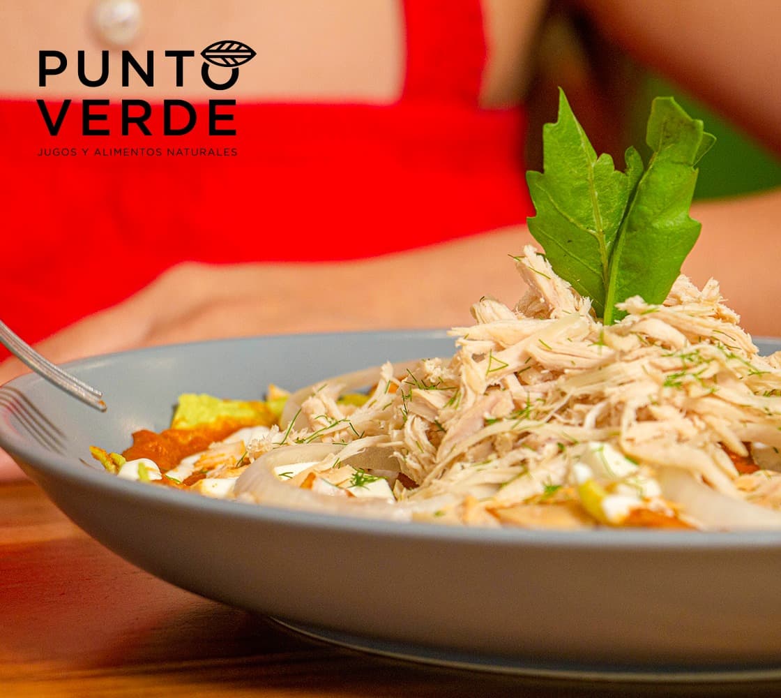 Chilaquiles Rojos
