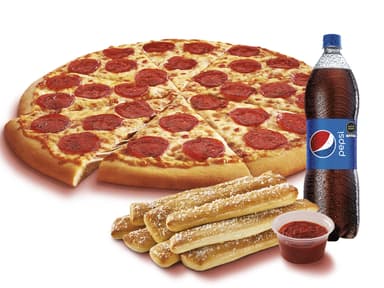 Comida Completa Pepperoni
