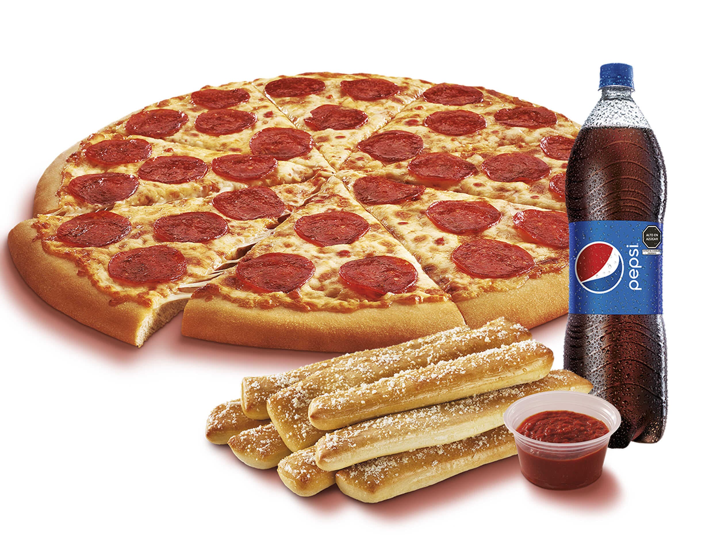 Comida Completa Pepperoni