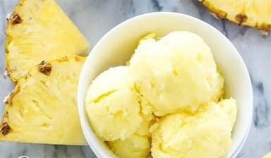 1/2 Litro Nieve Piña