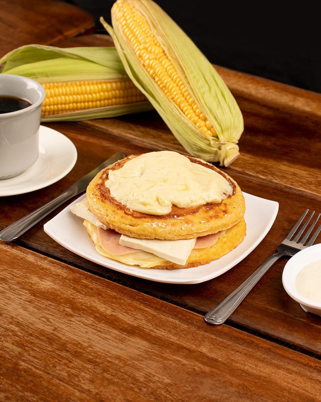Arepa de choclo Especial