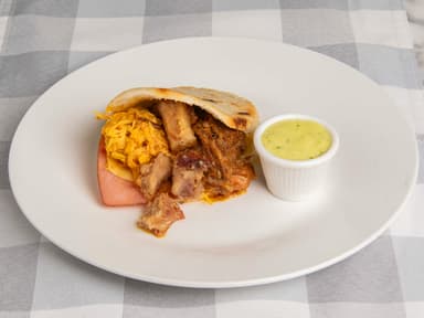 Arepa Súper VIP