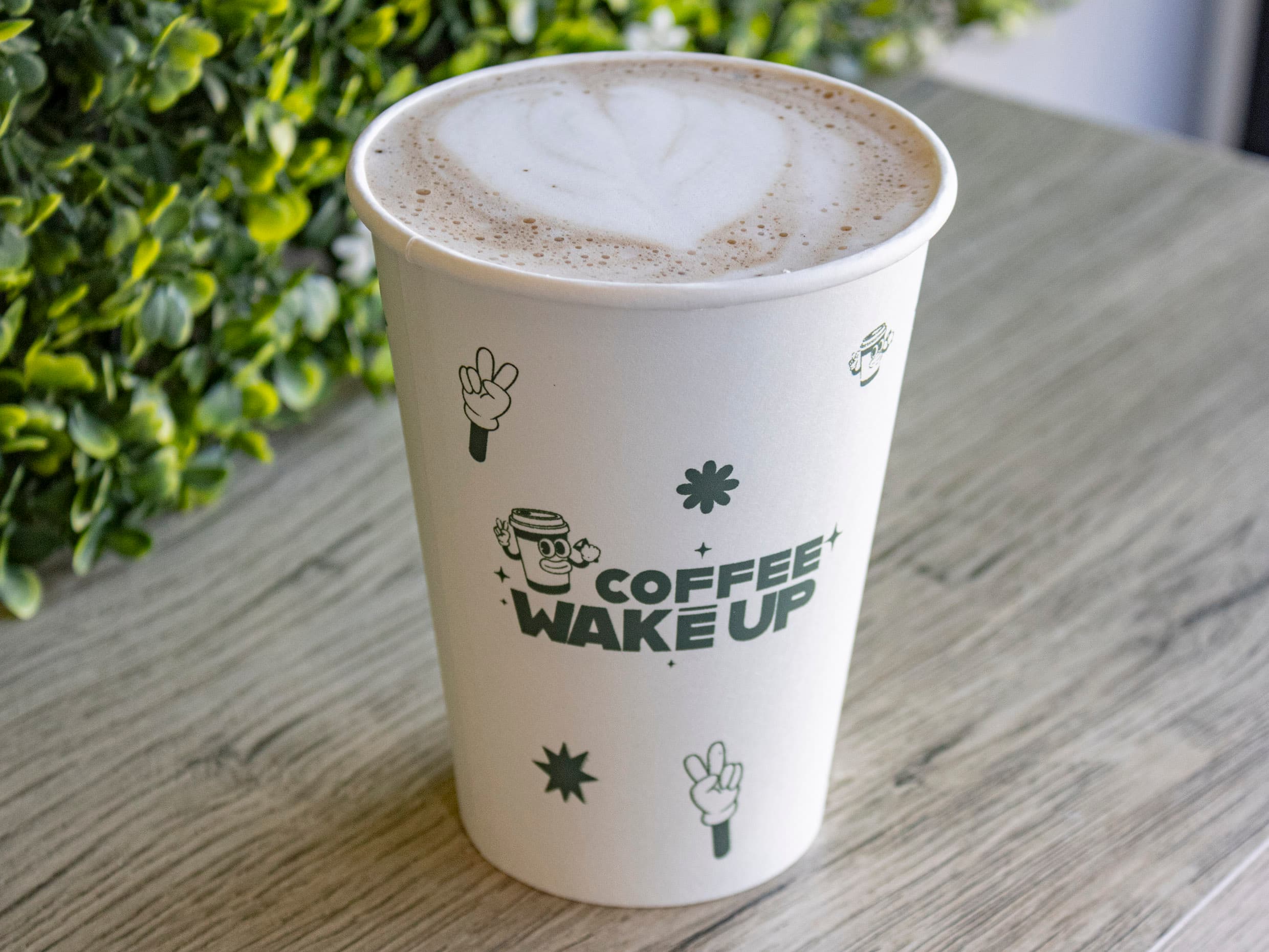 Mocha CH 12 Oz caliente