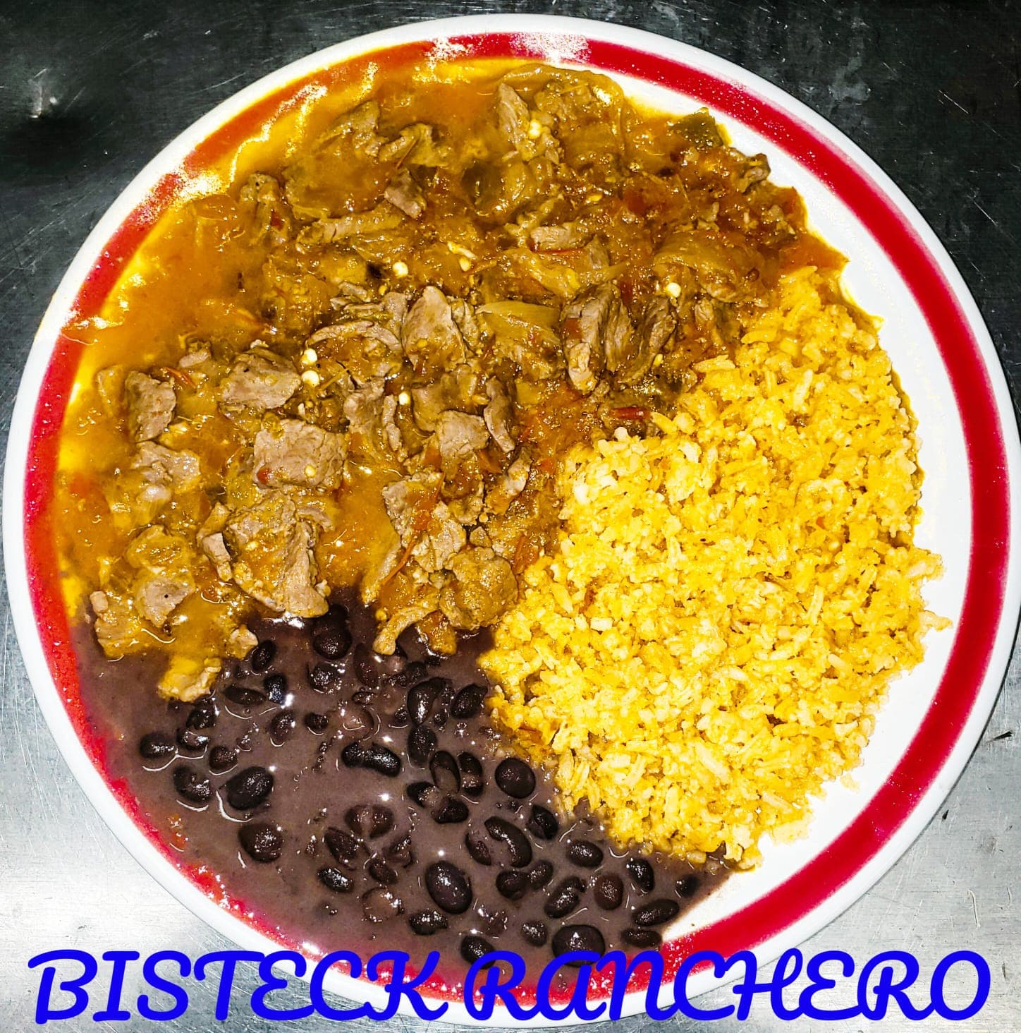 Bisteck Ranchero