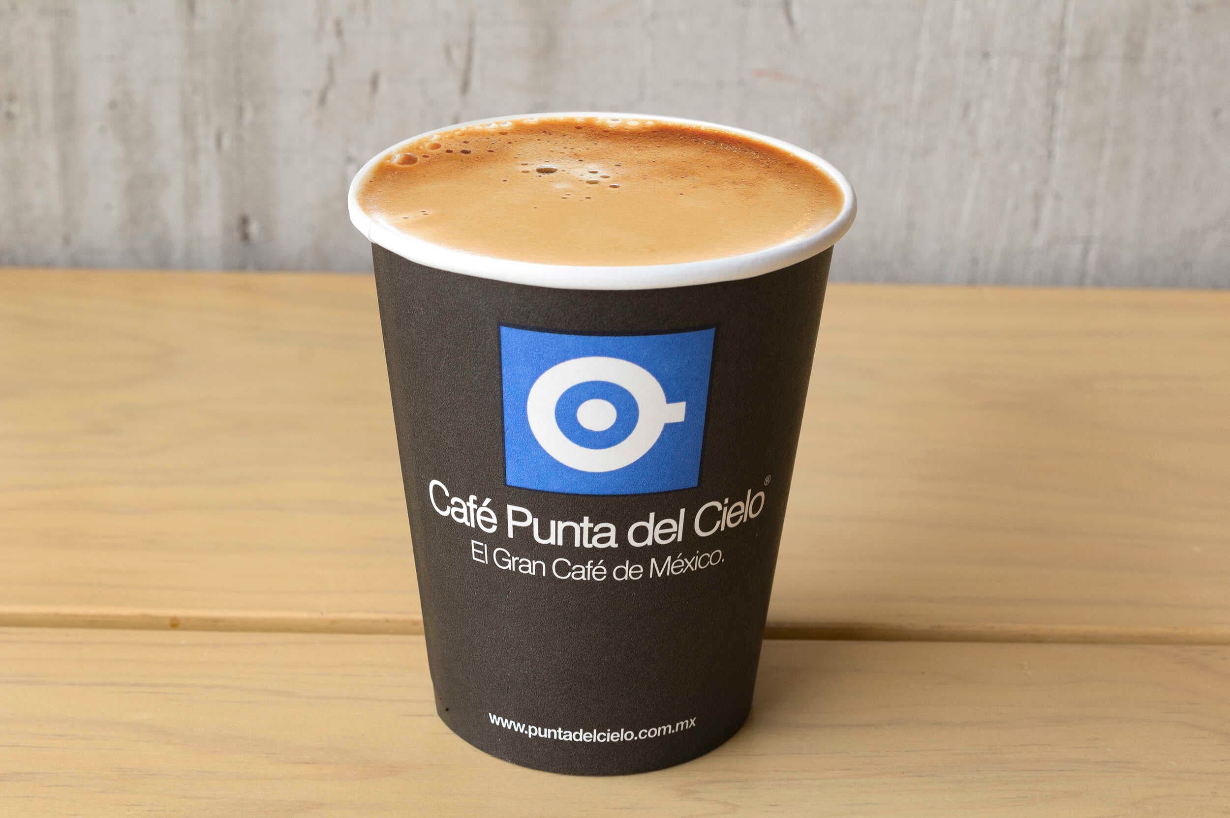 Americano Espresso Caliente
