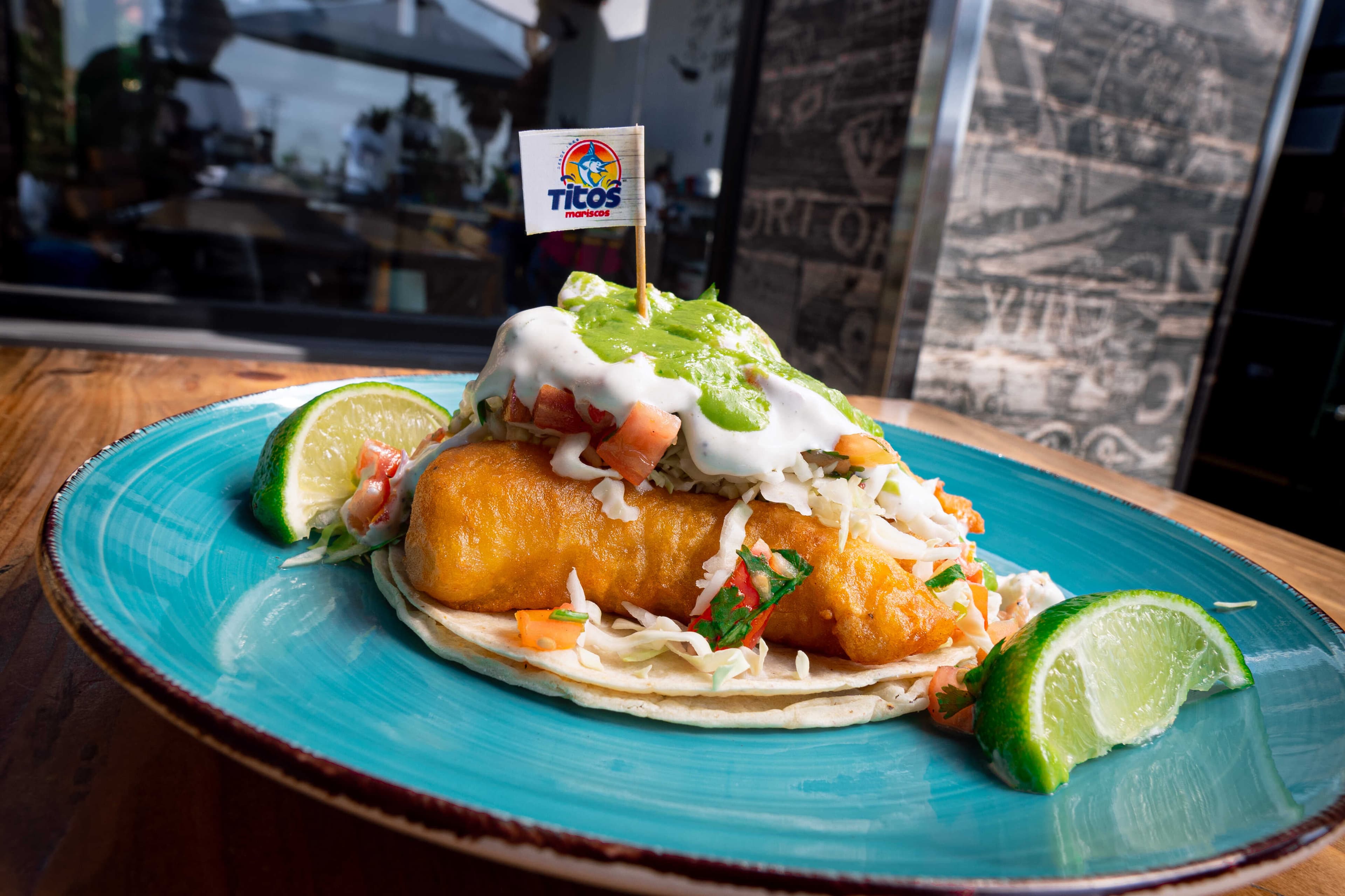 Taco de Pescado