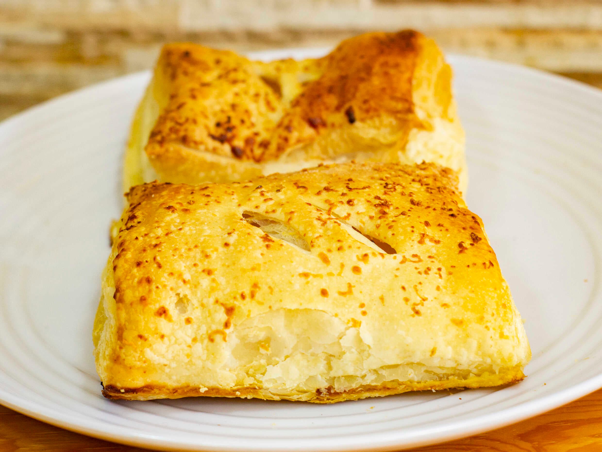 Pastel de Queso X3 Unidades