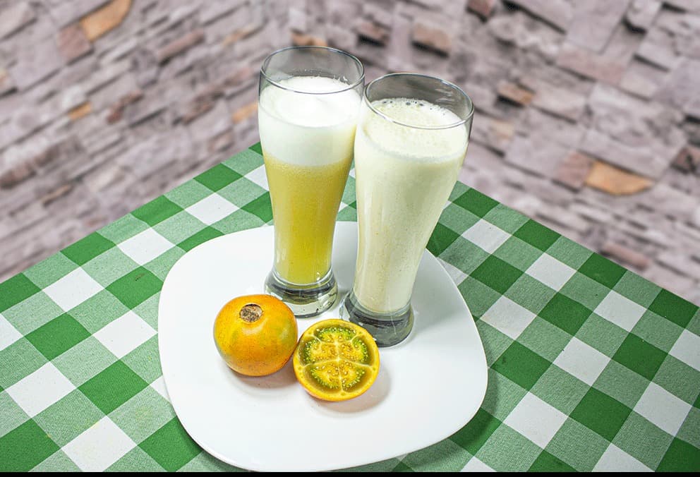 Jugo Natural de Lulo
