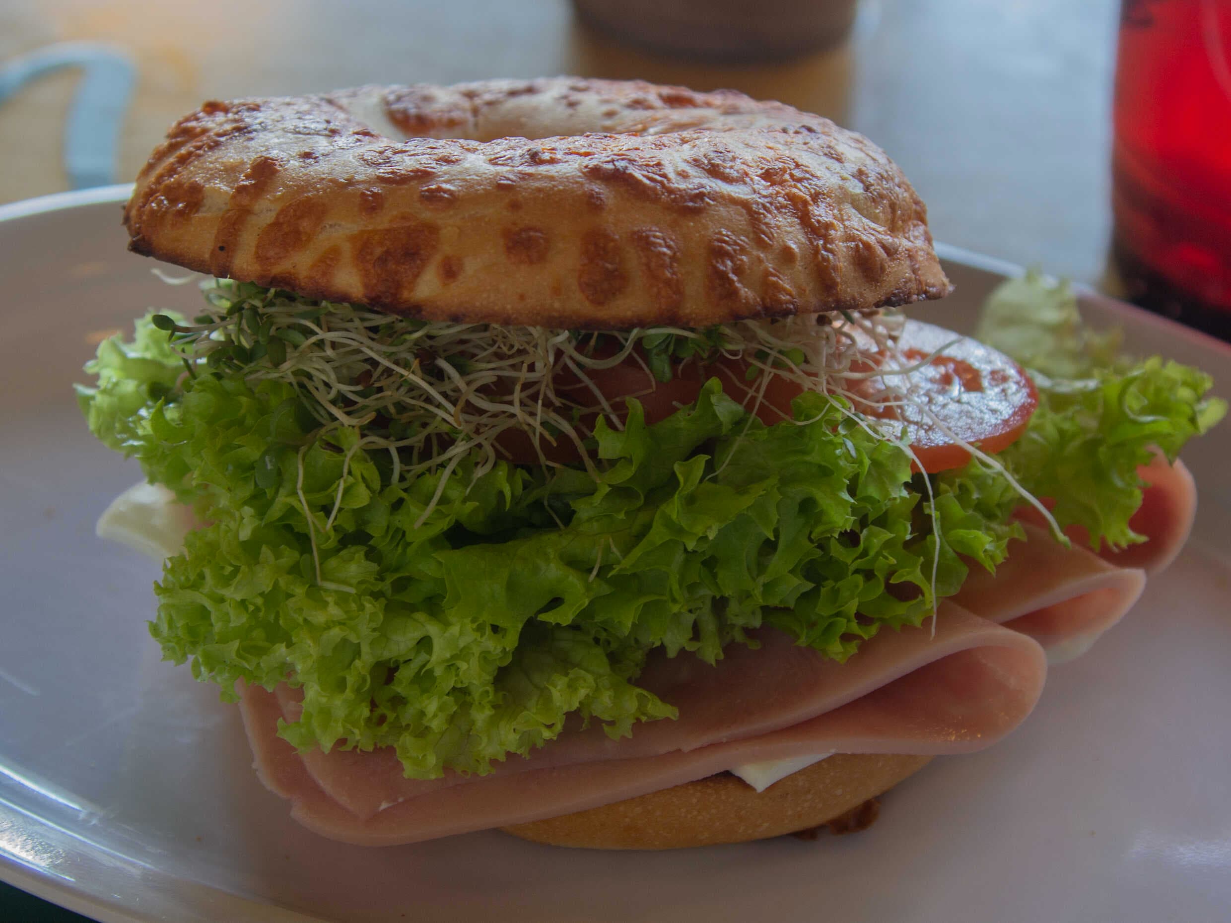 Bagel D´sandwich