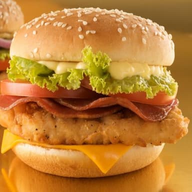 Hamburguesa  Pollo