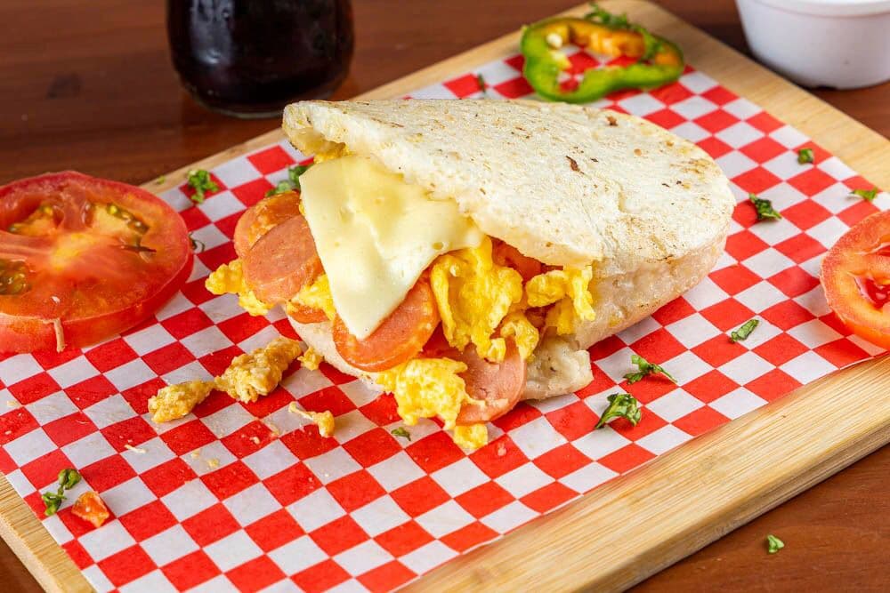 Arepa Ranchera