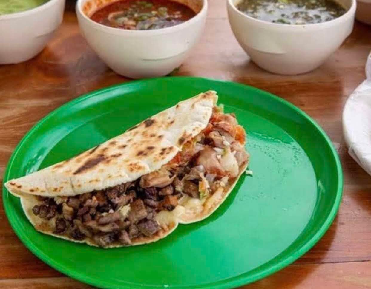 Quesataco de Maíz de Asada