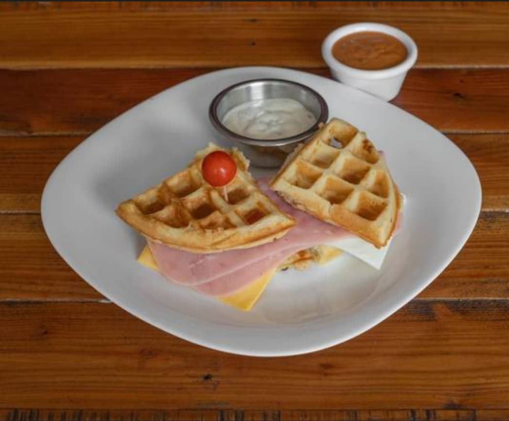 Waffle Tradicional 1