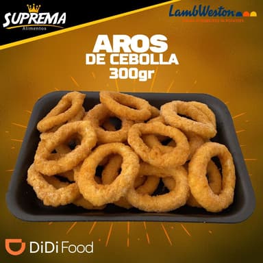 Aros de Cebolla 300 gr