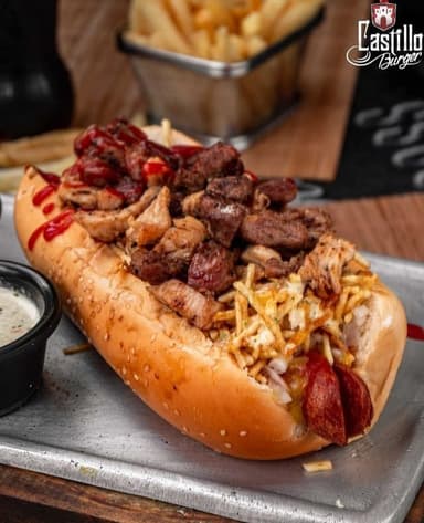 Perro Castillo Burger