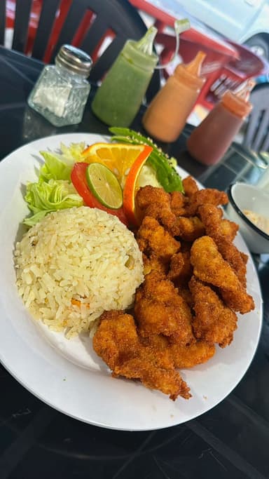 Camarones Empanizados