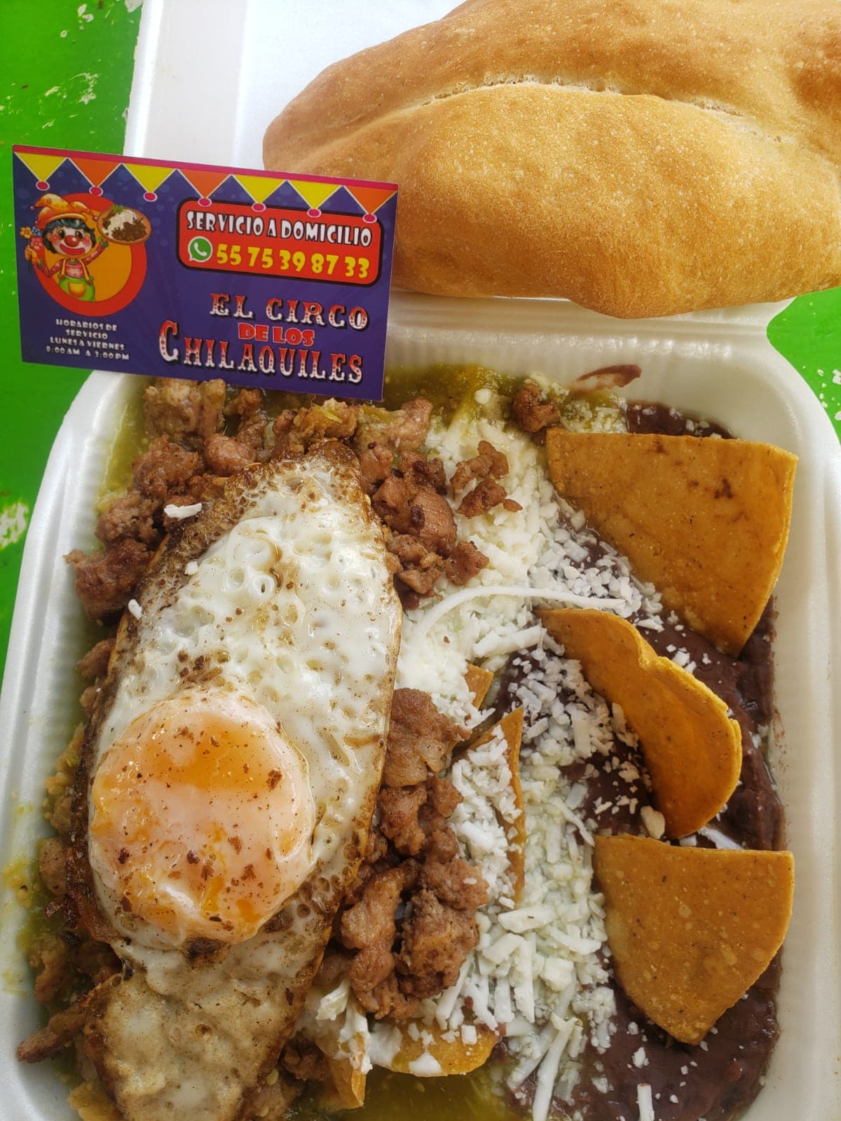 Chilaquiles Explosión