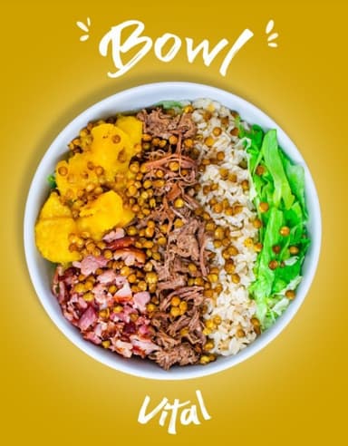 Bowl del Dia Lomo
