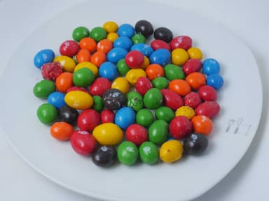 Cacahuate Confitado de Colores