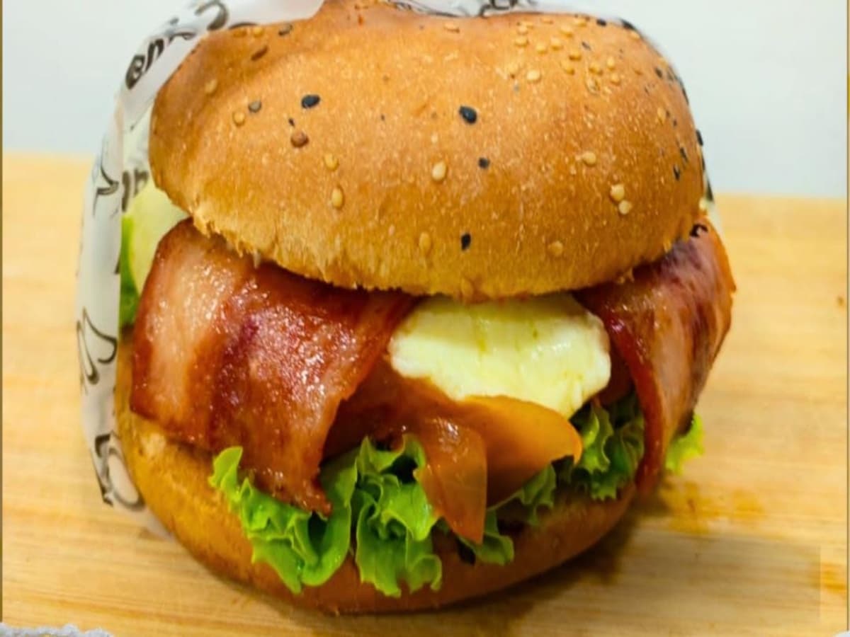Hamburguesa Especial Boom
