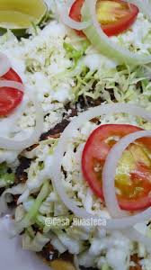 Tostadas  Huastecas