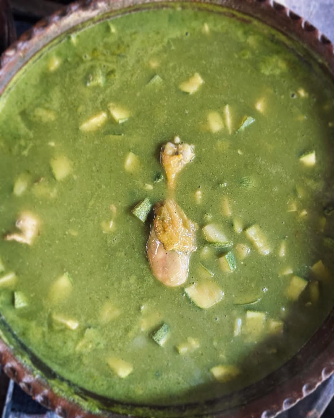 Verde de Pollo