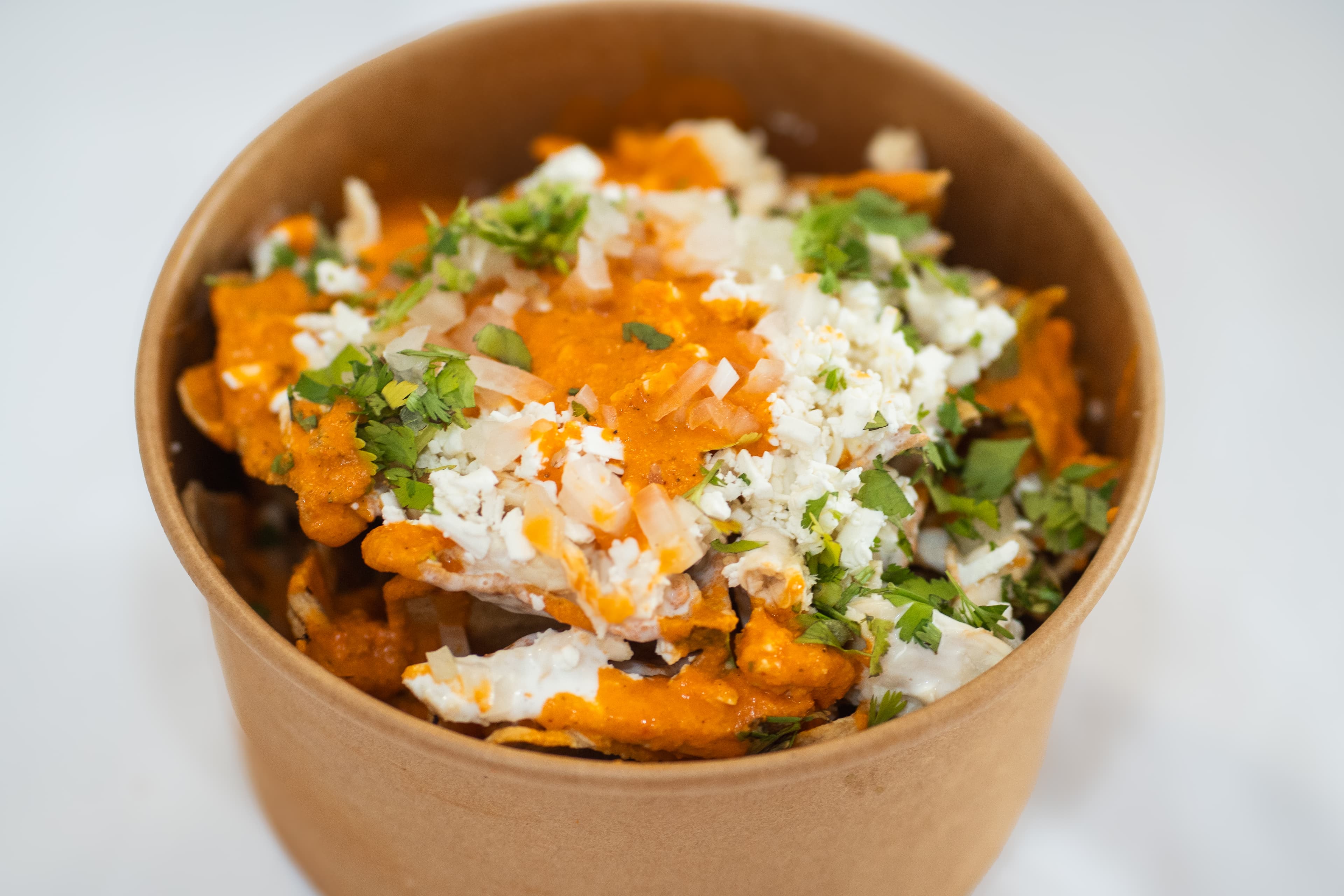 Chilaquiles Cremosos