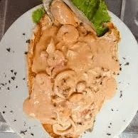 Trucha a la marinera 450gr.