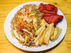 Combo Personal Arroz, Costilla, Papas y Gaseosa