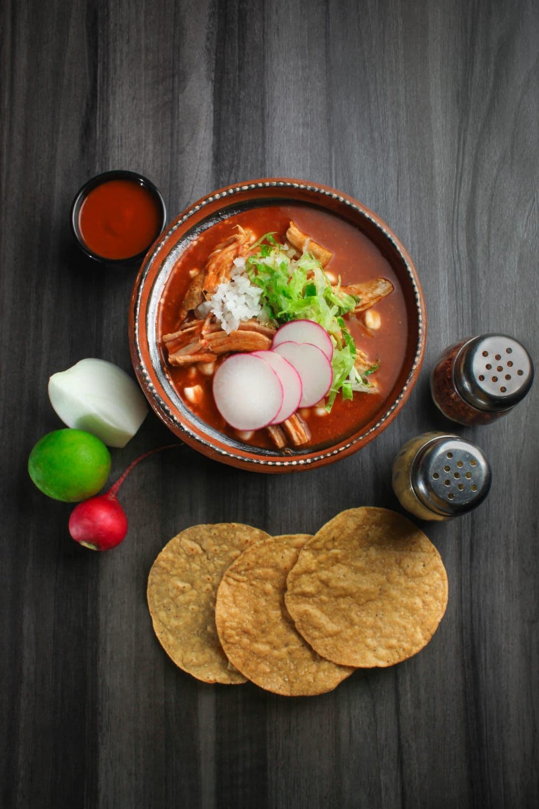 Pozole Rojo o Blanco