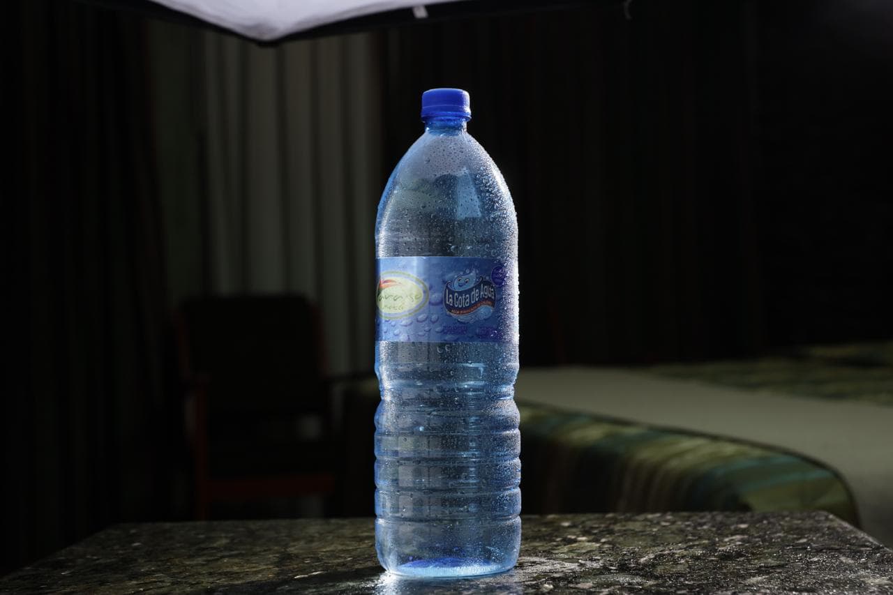 Botella de agua