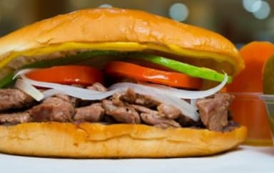Torta Milanesa de Cerdo con Oaxaca