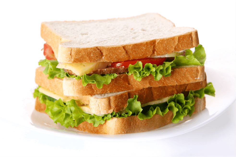 Sándwich 3 Pisos