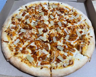 Pizza de Pastor