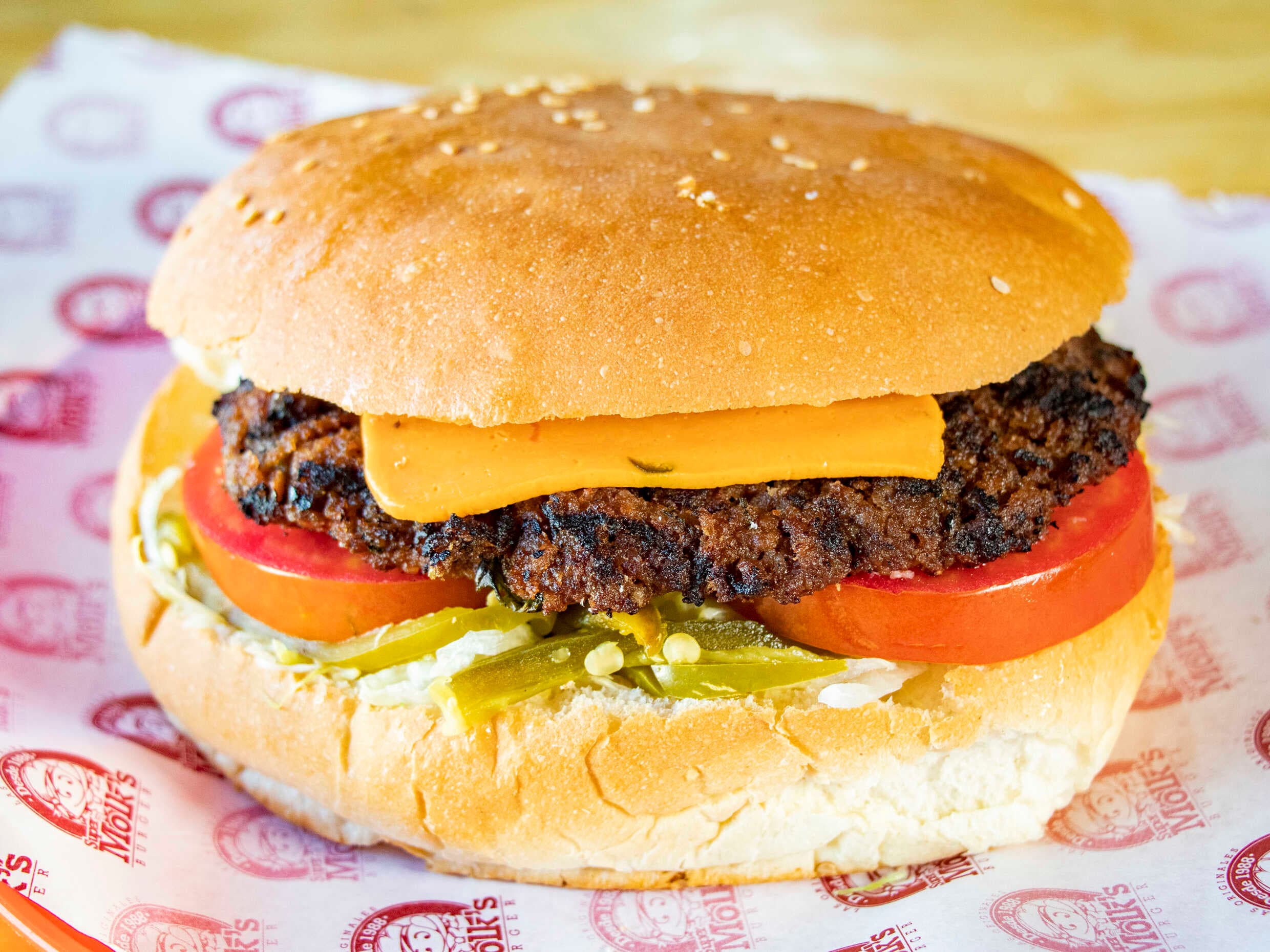 🍔 Hamburguesa Chica con Queso 🍔