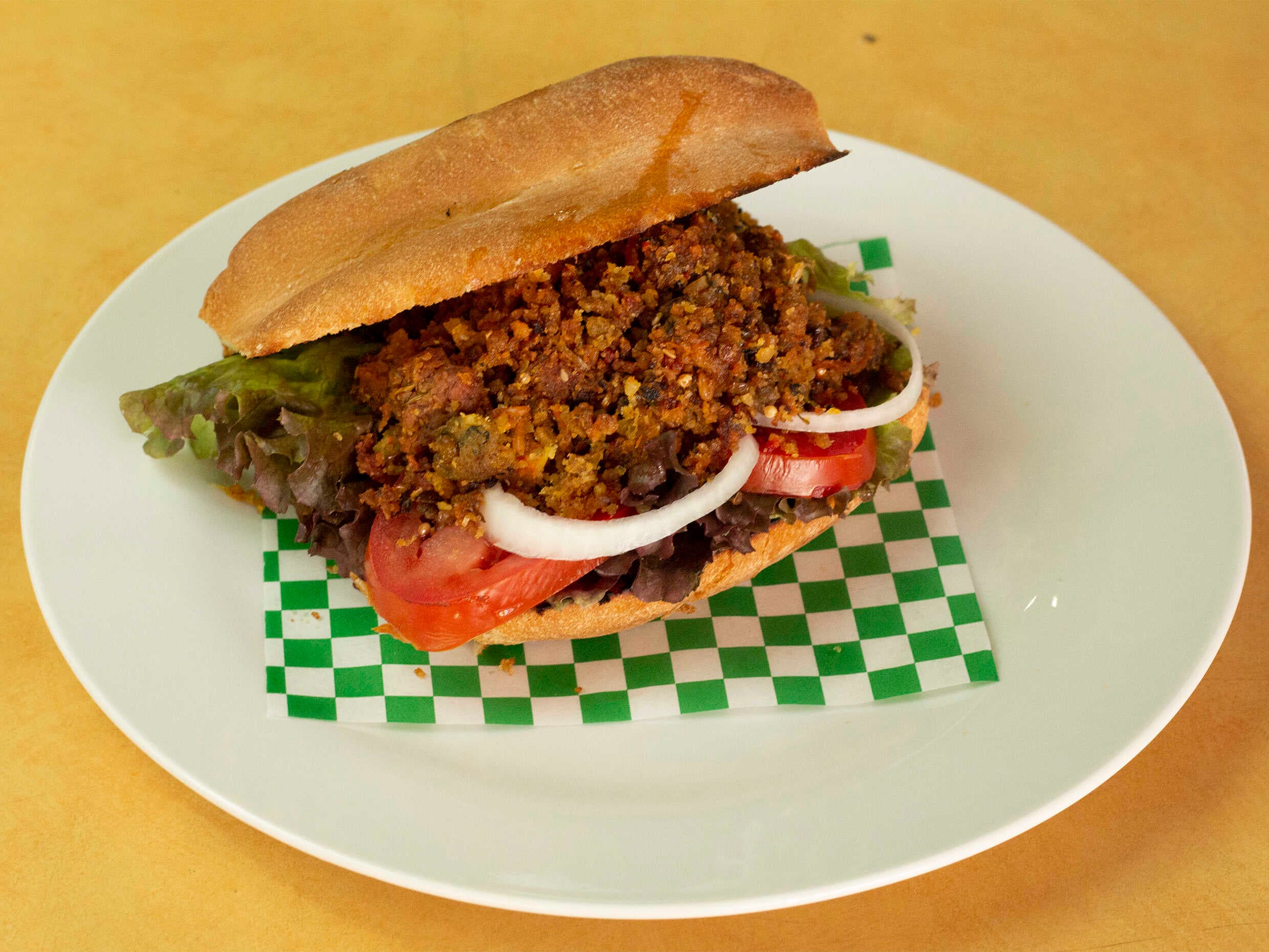Torta Vegana De Moronas
