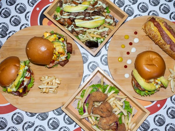 Hamburguesa Burger Express
