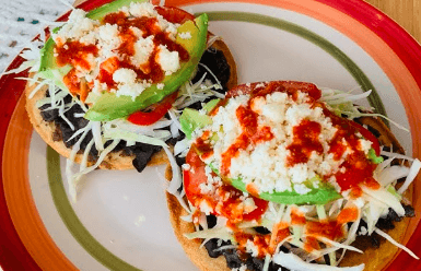 Tostada de Pollo