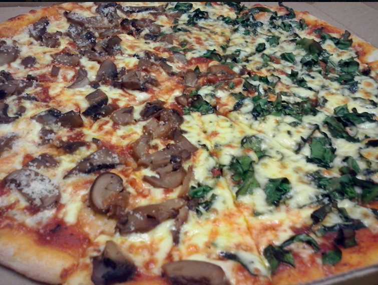 Pizza Vegetariana