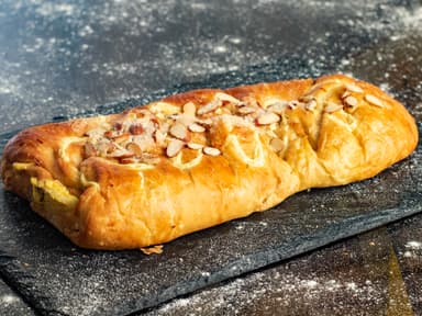 Trenza Crema Pastelera