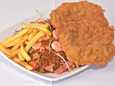 ArrozChinoFamiliar (6porc) +200g Chuleta de Cerdo
