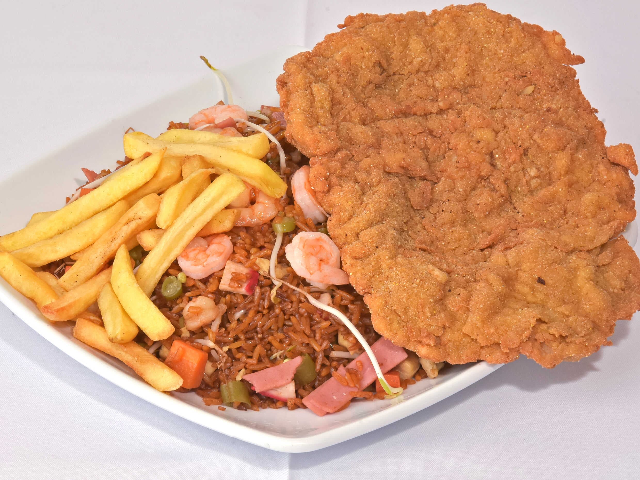 ArrozChinoFamiliar (6porc) +200g Chuleta de Cerdo