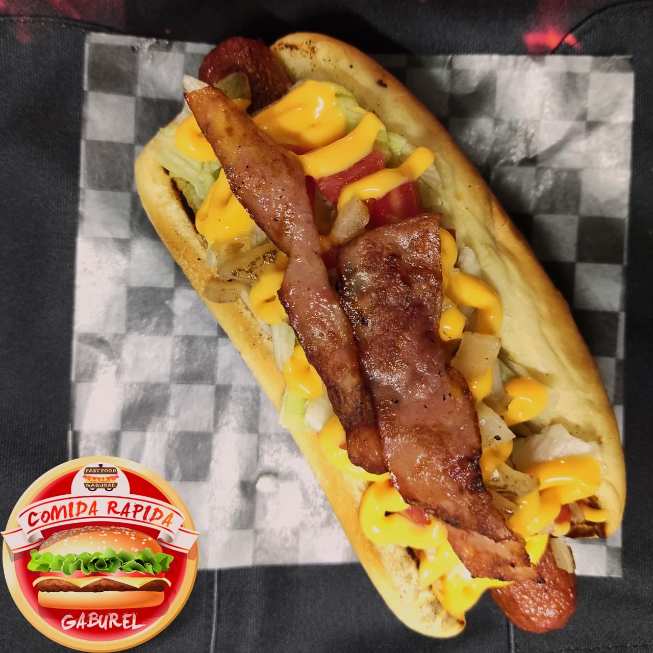 Suprema Doble Hot Dog Super Cheese