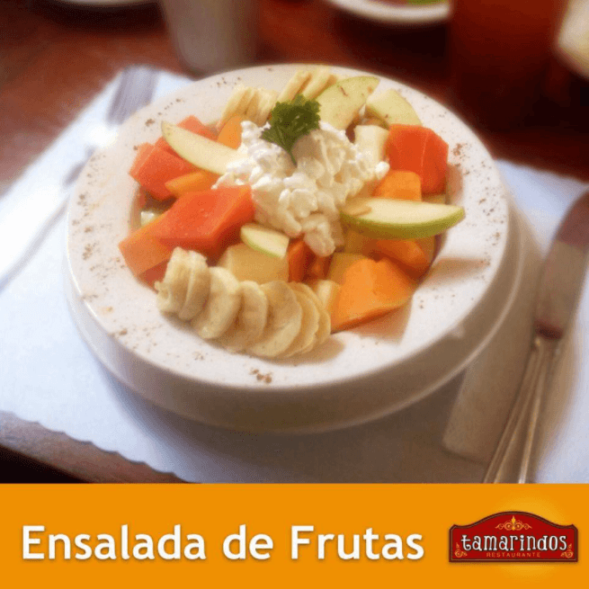 Ensalada de Frutas